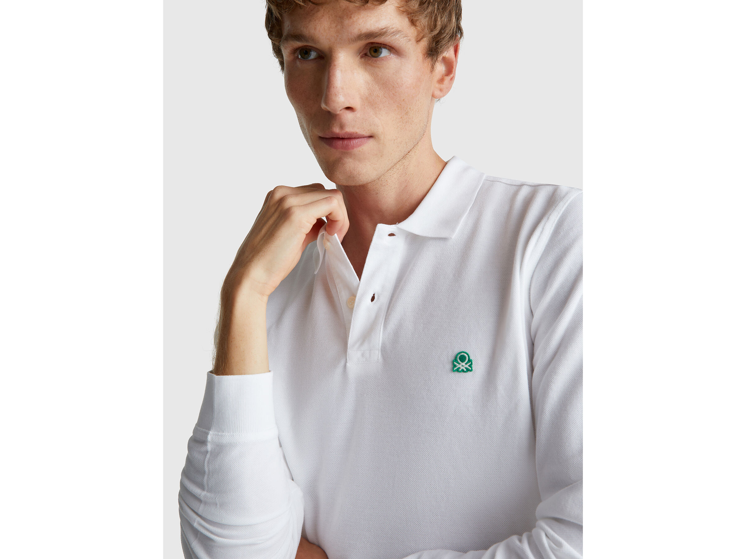 L/S POLO SHIRT Men image number 4